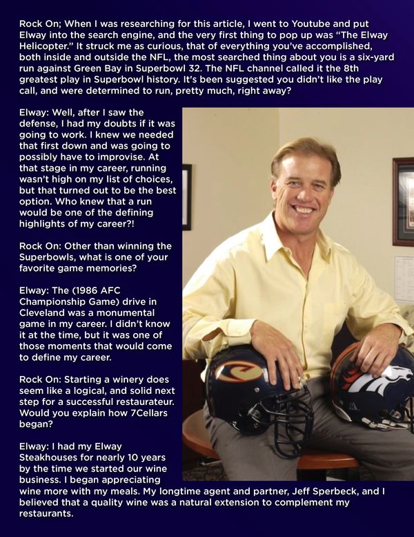 RKW Designs/Rock On Magazine - John Elway 4
