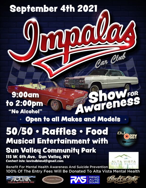 RKW Designs - Impalas Show for Awareness Flier