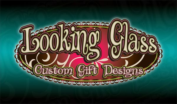 RKW Designs - Looking Glass Custom Gift Designs Logo
