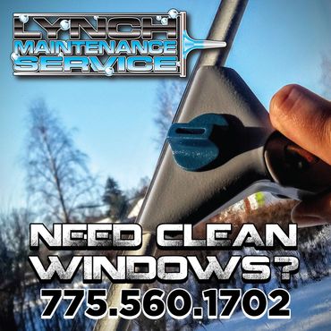 RKW Designs/Lynch Maintenance - Need Clean Windows