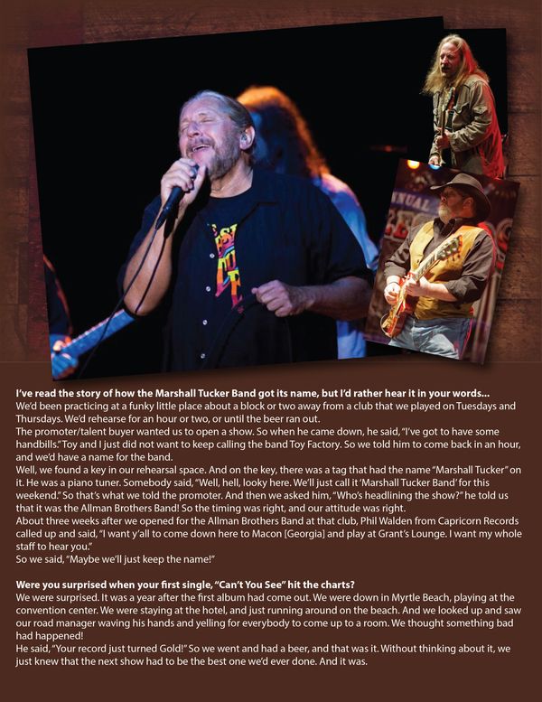 RKW Designs/Rock On Magazine - Marshall Tucker Interview-3
