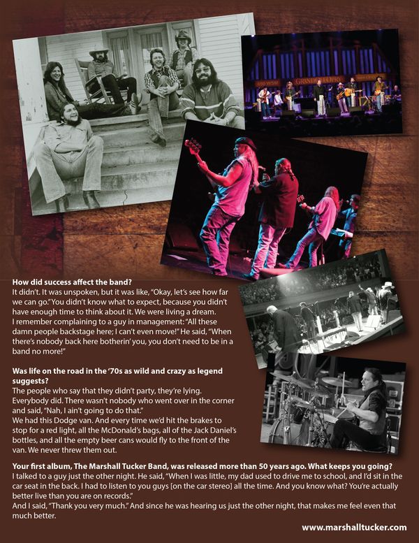 RKW Designs/Rock On Magazine - Marshall Tucker Interview-4