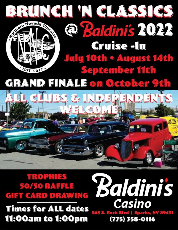 RKW Designs - NNC Brunch 'N Classics Flier