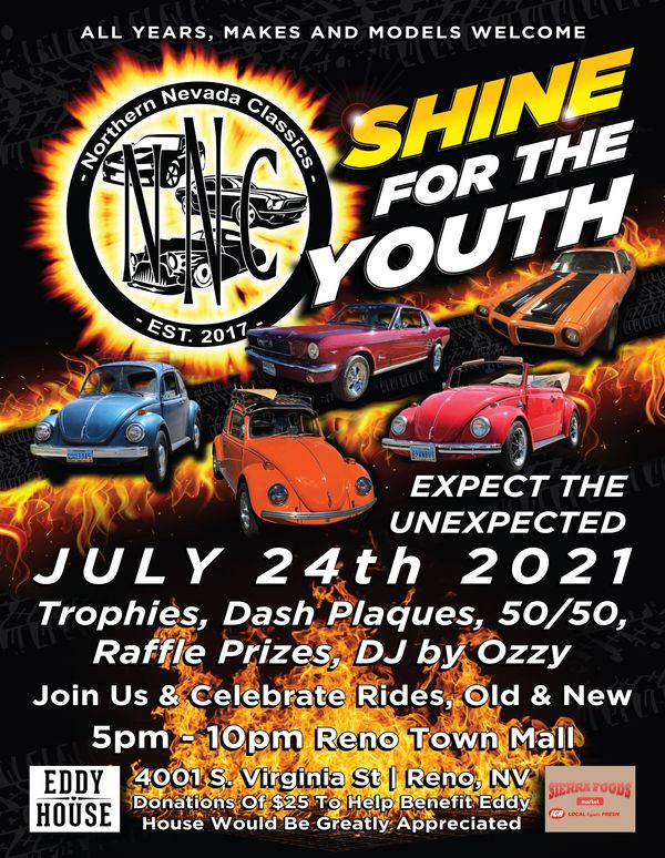 RKW Designs - NNC Shine for the Youth Flier