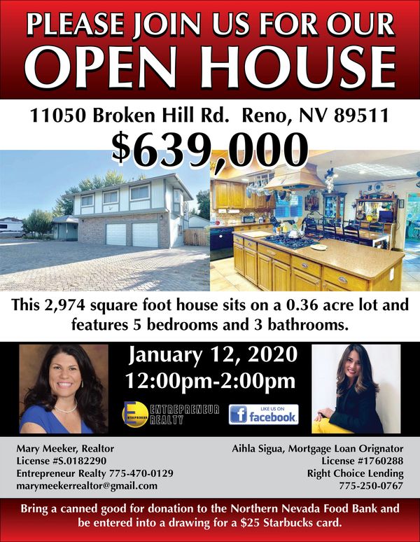 RKW Designs - Mary Meeker Realtor Flier