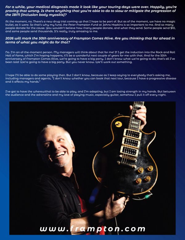 RKW Designs/Rock On Magazine - Peter Frampton Interview-3