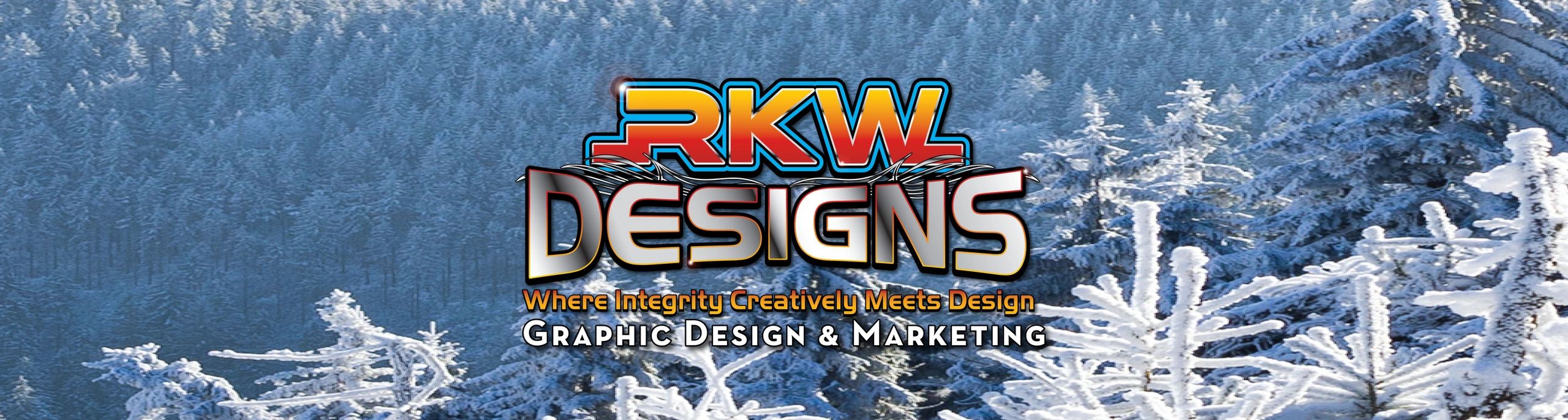 RKW Designs Graphic Design and Marketing Logo