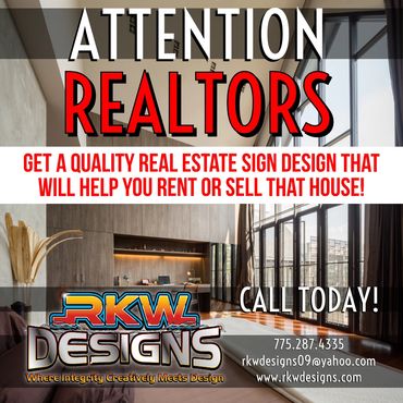 RKW Designs - Attention Realtors