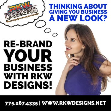 RKW Designs - Re Brand Your Business