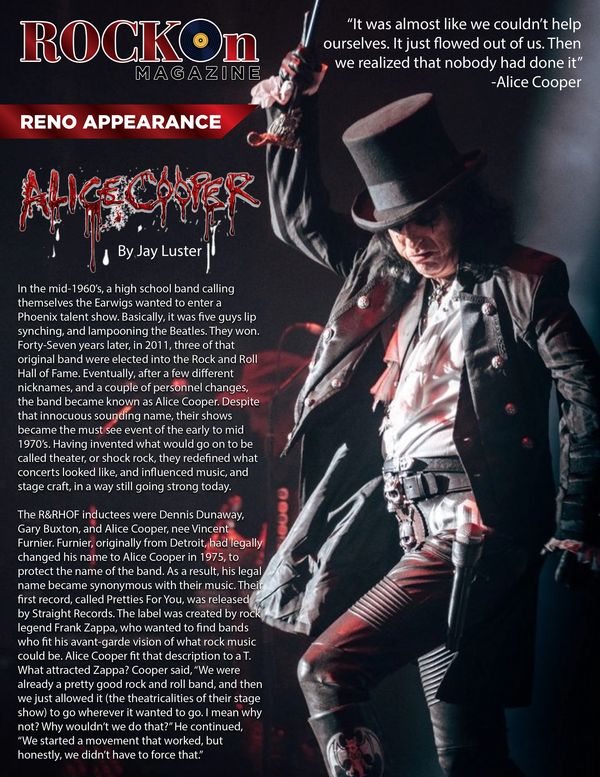 RKW Designs/Rock On Magazine - Alice Cooper Interview-1