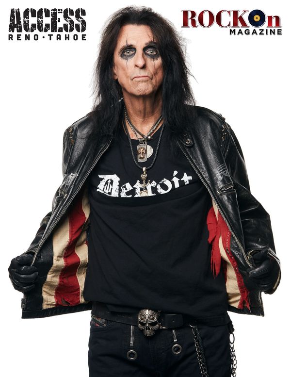 RKW Designs/Rock On Magazine - Alice Cooper - Back Cover