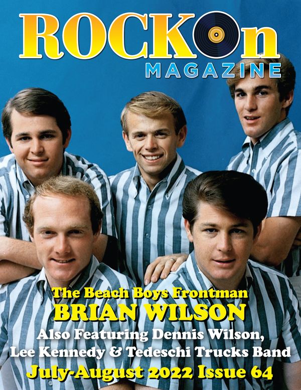 RKW Designs/Rock On Magazine - Brian Wilson