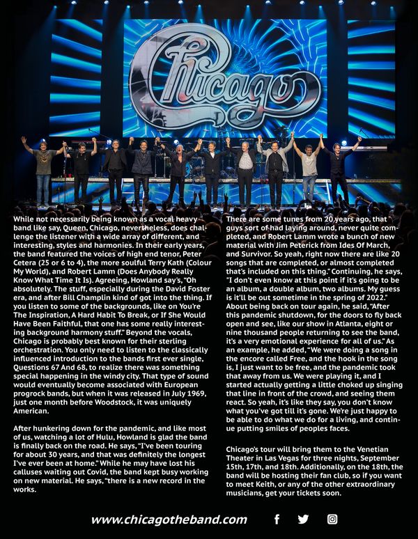 RKW Designs/Rock On Magazine - Chicago 3