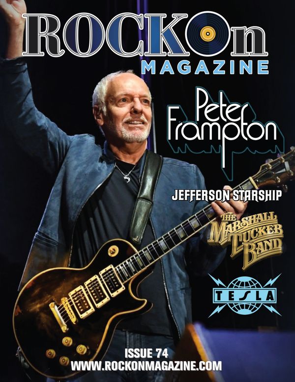 RKW Designs/Rock On Magazine - Peter Frampton