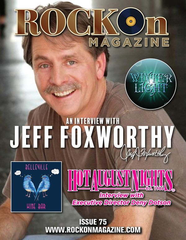 RKW Designs/Rock On Magazine - Jeff Foxworthy