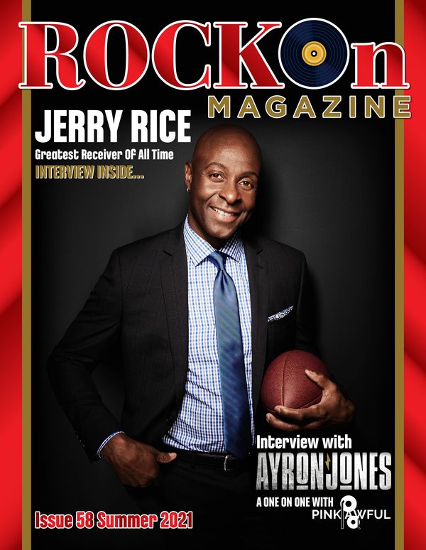RKW Designs/Rock On Magazine - Jerry Rice
