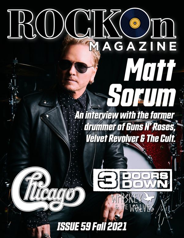 RKW Designs/Rock On Magazine - Matt Sorum
