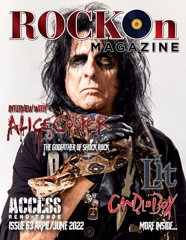 RKW Designs/Rock On Magazine - Alice Cooper