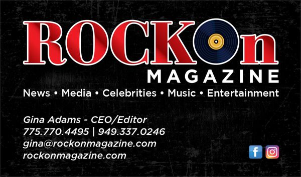 RKW Designs - Rock On Magazine business card