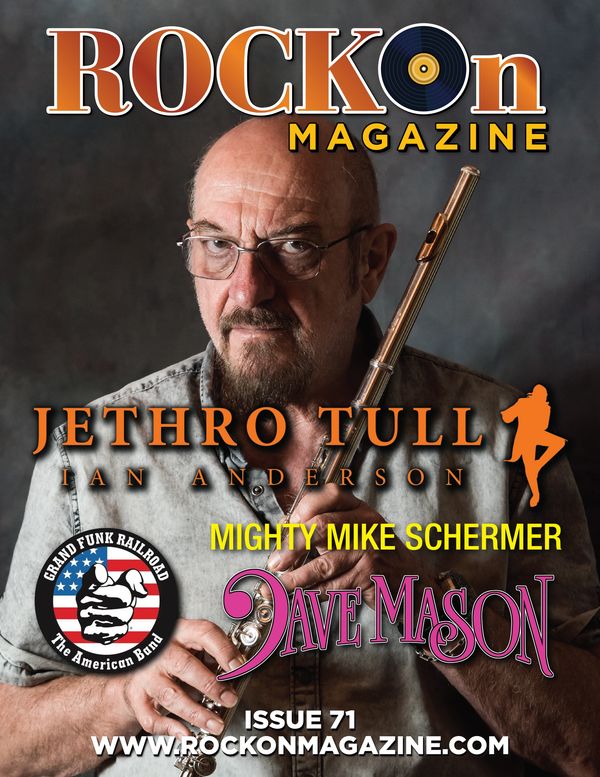 RKW Designs/Rock On Magazine - Jethro Tull