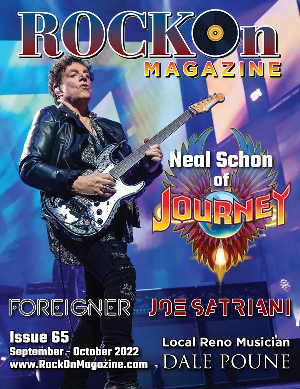 RKW Designs/Rock On Magazine - Journey/Neal Schon