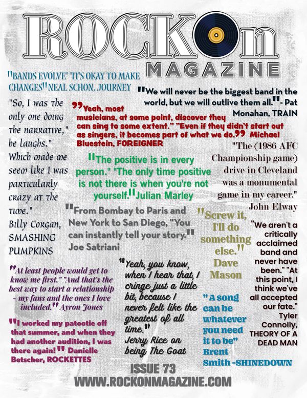 RKW Designs/Rock On Magazine - Quotes