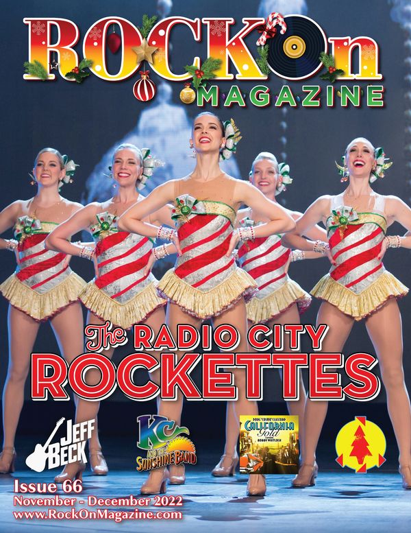 RKW Designs/Rock On Magazine - The Radio City Rockettes