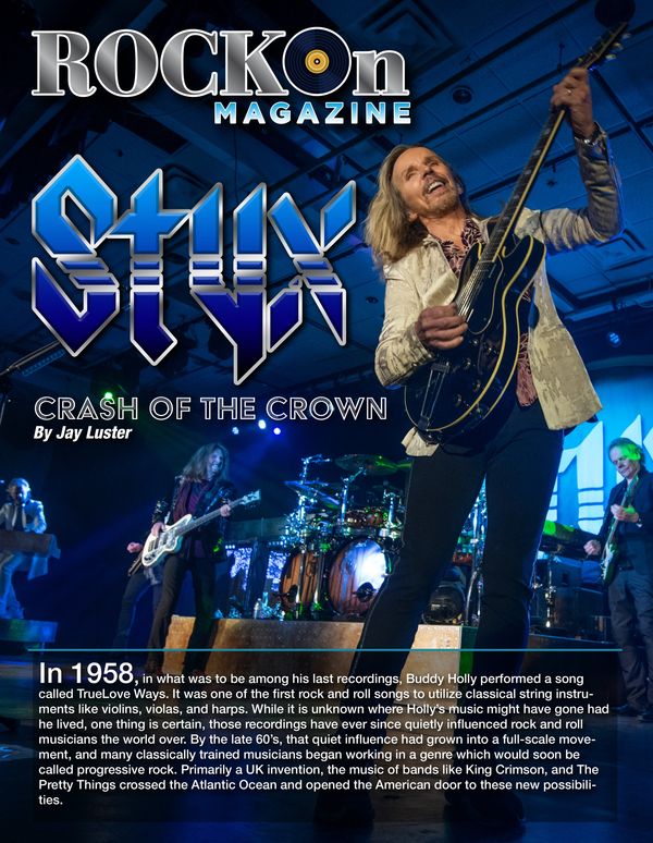RKW Designs/Rock On Magazine - Styx 1