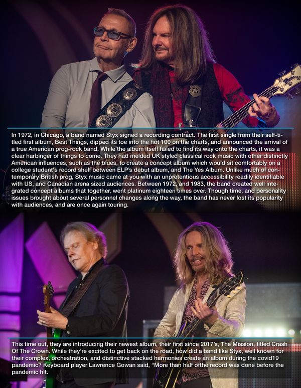 RKW Designs/Rock On Magazine - Styx 2