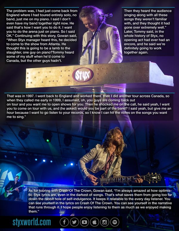 RKW Designs/Rock On Magazine - Styx 5