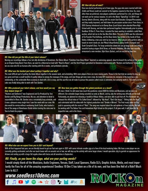 RKW Designs/Rock On Magazine - Seedless 10denC 2
