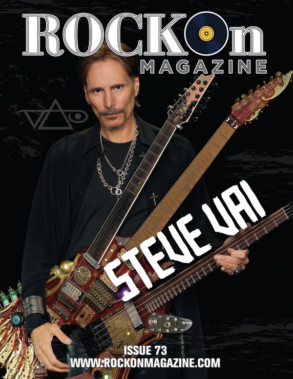 RKW Designs/Rock On Magazine - Steve Vai