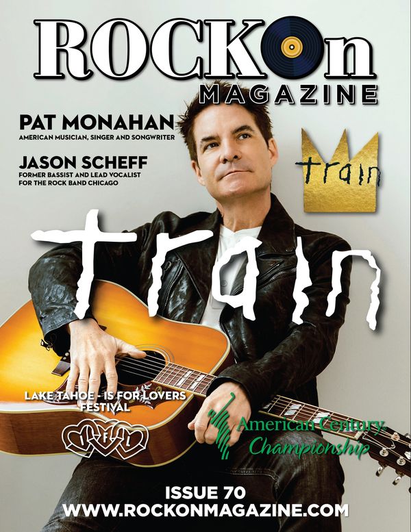 RKW Designs/Rock On Magazine - Train