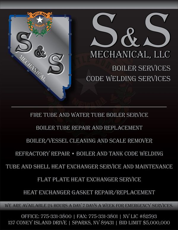 RKW Designs - S and S Mechanical Flier