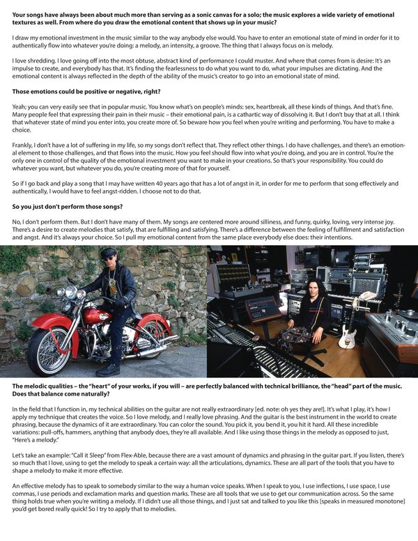 RKW Designs/Rock On Magazine - Steve Vai Interview-2