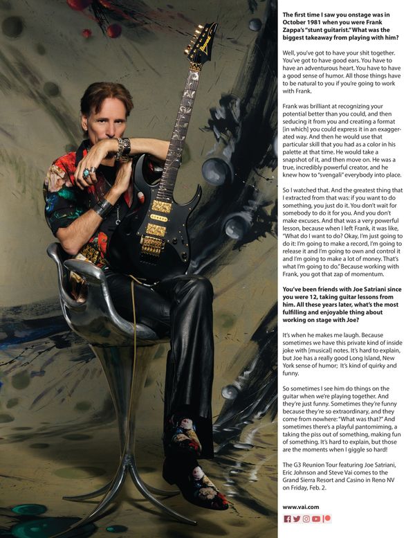 RKW Designs/Rock On Magazine - Steve Vai Interview-3