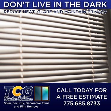 RKW Designs/TCG Window Solutions - Don't Live In The Dark