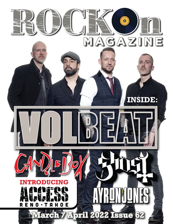 RKW Designs/Rock On Magazine - VOLBEAT
