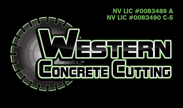 RKW Designs - Western Concrete Cutting business card