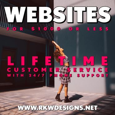 RKW Designs - Website Design