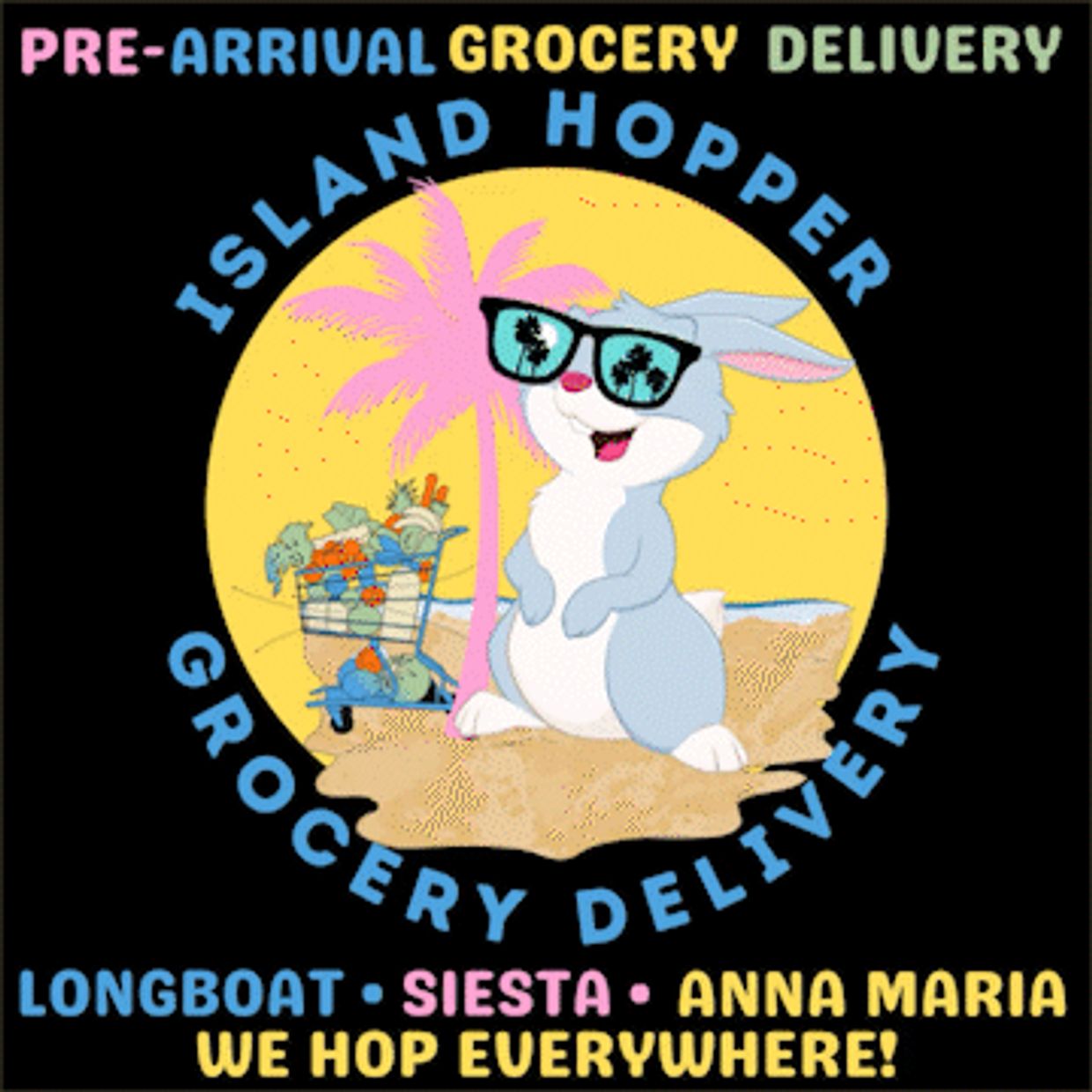 Island Hopper Grocery Delivery, Pre-Arrival Grocery Delivery, Resort Delivery, AirBNBgrocery deliver