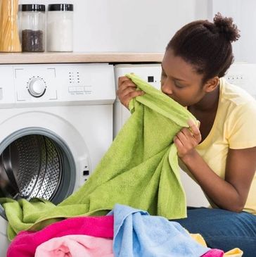 WASHING WITH WASHING MACHINE