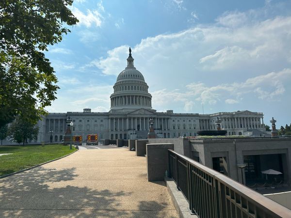Capitol building in Washington D.C.