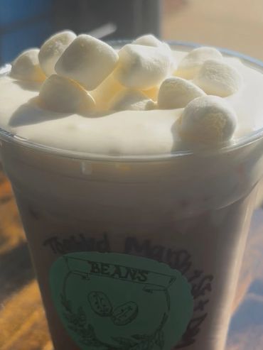 Toasted Marshmallow Sweet Foam or Toasted Marshmallow Latte
