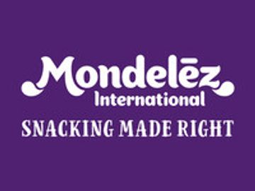Mondelez International logo.