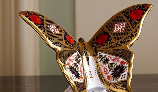 ceramic butterfly