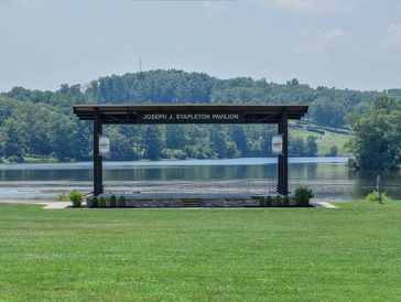 Joseph J. Stapleton amphitheater at AJ Jolly Park