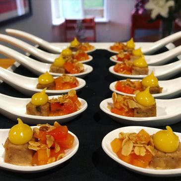 Canapes and finger food catering for a wedding in Wilson Perth Western Australia