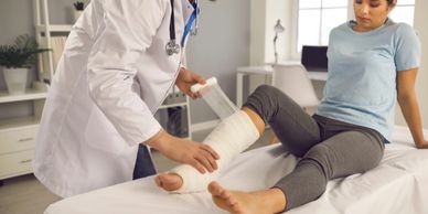 Fracture treatment at Libberton Orthopedic Center