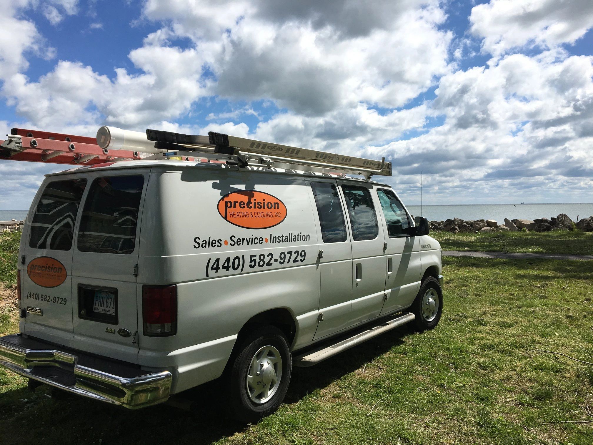 precision heating & cooling